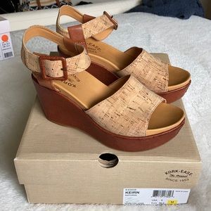 Kork Ease wedges